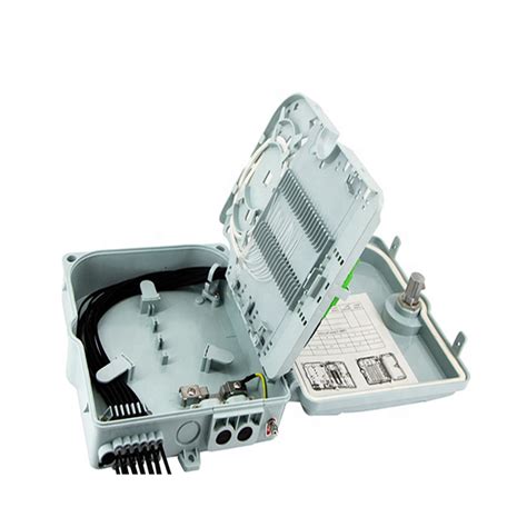 12 core fiber junction box|Outdoor Fiber Optic Cable Junction Box, 12 Cores Splice.